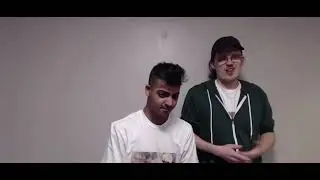 BADBOYHALO AND SKEPPY HEIGHT CHECK?!