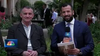 Serge Conesa (Immersion4) interview on Class CNBC