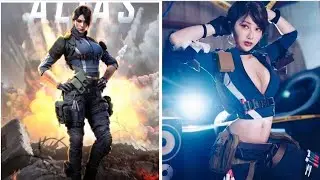 cod mobile female characters in real life | codm female character in real life