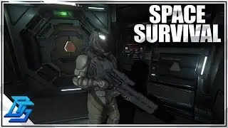 Hellion Gameplay,Intense Space Survival, Launching myself into Space - Hellion - Pt.1 (Early Access)
