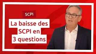 3 questions sur la baisse des SCPI