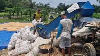 OPERATE THIS CORN SHELLER MACHINE FOR FASTER AND CLEANER RESULTS! - Agriculture Farming