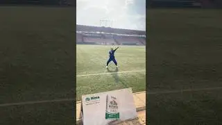 @Daddyamani  turns up the heat at st Mary&rsquo;s Kitende.    DAY 2025 @OfficialflippaT