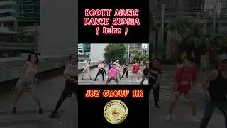 BOOTY MUSIC THAT'S THE WAY I LIKE IT | short |Dance fitness | Zumba | JDZ GROUP HK | DC MHARVZ ZARCO