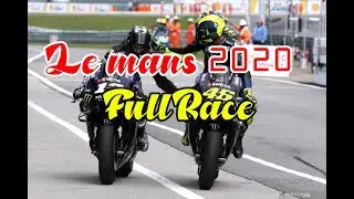 motogp france le mans 2020 fullrace
