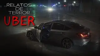 3 Relatos PARANORMALES en UBER: testimonios REALES que te pondrán la piel de gallina