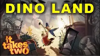 Dinosaur Puzzle | Chapter 3.5: Dino Land - Rose's Room | It Takes Two (Walkthrough)