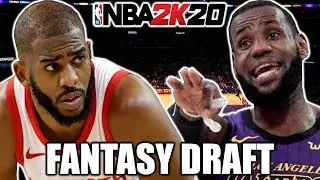 NBA 2K20 Fantasy Draft! - NBA 2K20 MyLeague
