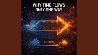 WHY TIME FLOWS ONLY ONE WAY