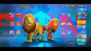 10 UC FIERY BEAST BUDDY SET GOD CREATE OPENING GOD LEVEL LUCK          @BATTLEGROUNDS MOBILE INDIA