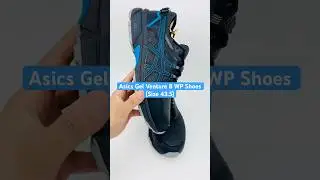 Asics Gel Venture 8 WP Shoes (Size 43.5) - 1011A825 #asics #prelovedtreasures #sneakers #hikingshoes