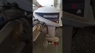 Evinrude 15 horsepower