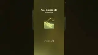 Vuelo de Cristal n&ordm; 1#suno #music