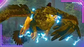 We Tamed An Electric Griffin!! - ARK Primal Chaos The Center [Episode 10]