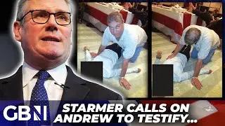 Epstein files LATEST: Keir Starmer calls on Andrew to testify to US Congress over Epstein links