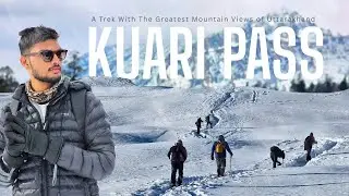 KUARI PASS - I did( -20 &deg;C )trek with the greatest Mountain View&rsquo;s of Uttarakhand | 