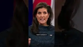 Nikki Haley answers question on reclassifying marijuana as less dangerous
