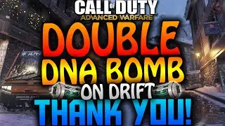 Advanced Warfare - DOUBLE DNA BOMB on 