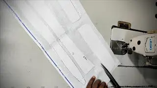🪡Learn Men's Shirt Collar Cutting & Stitching | Complete Tailoring Tutorial✅