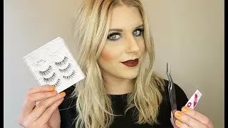FALSE LASHES | HOW TO BASICS
