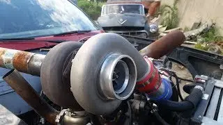 Barnyard Garage Episode 3- Barnyard Bastard turbo monte lives again