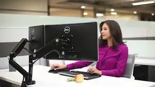Bras porte-&eacute;crans Platinum Series-Fellowes&reg;