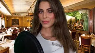 ASMR ACELESİ OLAN GARSON KIZ | Fastest ASMR 🌜| T&uuml;rk&ccedil;e ASMR