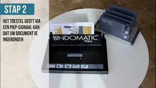 Bindomatic FLEX (BE-NL)