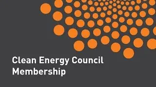 Clean Energy Council Membership