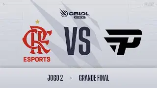 CBLOL Academy 2022: 1&ordf; Etapa - Grande Final | Flamengo Esports x paiN Gaming (Jogo 2)