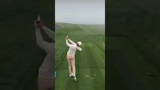 Rory McIlroy at pebble beach dtl #worldclassgolf #golfswing #golfingworld #professionalgolfer #golf