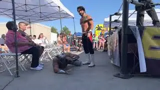 El Guerrero Cuervo V Richie Slade EWF