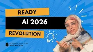 🔥 هل أنت جاهز لثورة الـ AI في سنة 2026؟ | كيف تتحضّر وتسبق الجميع 🚀