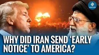 Why Iran Gave Early Notice to U.S. Before Qatar Attack | Iran Strikes U.S. Air Base