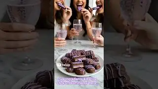 How to make these Vegan Lavender filled Twix Bars!