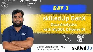 Day 3: Joins, Union, Union All, & Case Expression #dataanalytics