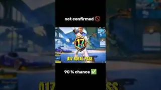a17 royal pass bgmi pubg #a17royalpass#newroyalpass #newroyalpassbgmi #newroyalpasspubg#a17royalpass