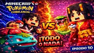 LA BATALLA DEL CUARTO GIMNASIO 🌿 ERIKA | MINECRAFT COBBLEMON | EPISODIO 10