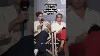 Harry Styles Chris Pine Don&rsquo;t Worry Darling Venice Film Festival