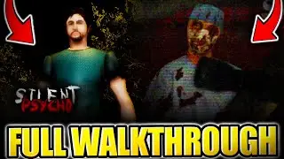 Silent Psycho [Full Walkthrough] - Roblox