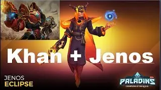 Paladins OB 69 Jenos + Khan Gameplay | Up in the Air