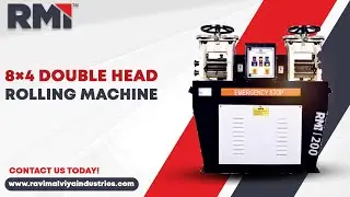 8&times;4 Double Head Rolling Machine