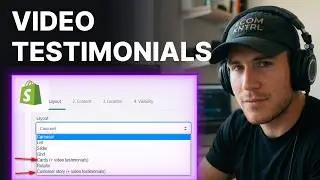 How to Add Video Testimonials to Shopify (2026) | Theme Editor