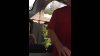 Amtrak Empire Builder observation car