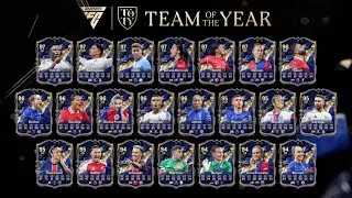 FULL TOTY RELEASE DAY! NEW 6PM CONTENT! FC25 LIVE