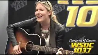 103.7 WSOC: Holly Williams sings 
