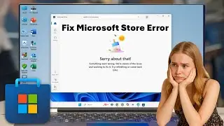 Fix Microsoft Store Error 