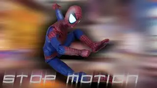 If spiderman had title cards like invincible (STOP MOTION)