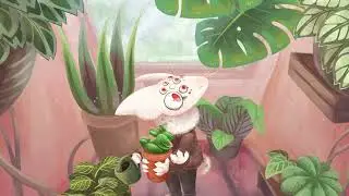 Overgrowing (speedpaint)