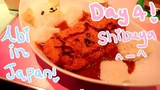 Abipop in Japan ♬*゜| Day 4 - Shibuya | Abipop
